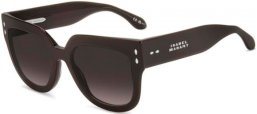 Lunettes de soleil - Isabel Marant - IM 0225/S - 09Q (HA) BROWN // BROWN GRADIENT