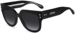 Gafas de Sol - Isabel Marant - IM 0225/S - 807 (9O) BLACK // DARK GREY GRADIENT