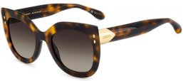 Gafas de Sol - Isabel Marant - IM 0227/S - 2IK (HA) HAVANA GOLD // BROWN GRADIENT