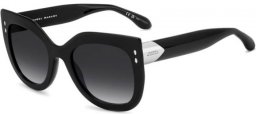 Gafas de Sol - Isabel Marant - IM 0227/S - BSC (9O) BLACK SILVER // DARK GREY GRADIENT