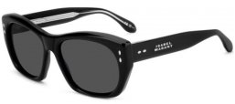 Sunglasses - Isabel Marant - IM 0238/S - 807 (IR) BLACK // GREY