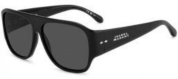 Sunglasses - Isabel Marant - IM 0239/S - 807 (IR) BLACK // GREY
