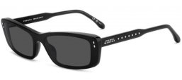 Sunglasses - Isabel Marant - IM 0243/G/S - 807 (IR) BLACK // GREY