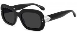 Gafas de Sol - Isabel Marant - IM 0246/S - 807 (IR) BLACK // GREY
