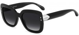 Gafas de Sol - Isabel Marant - IM 0247/S - 807 (9O) BLACK // DARK GREY GRADIENT
