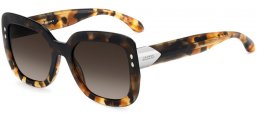 Gafas de Sol - Isabel Marant - IM 0247/S - OHO (HA) GRADIENT BROWN HAVANA // BROWN GRADIENT