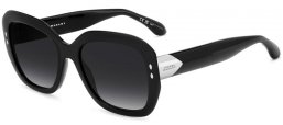 Gafas de Sol - Isabel Marant - IM 0248/S - 807 (9O) BLACK // DARK GREY GRADIENT
