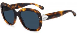 Gafas de Sol - Isabel Marant - IM 0248/S - WR9 (KU) BROWN HAVANA // BLUE