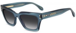 Gafas de Sol - Isabel Marant - IM 0251/S - ZI9 (9O) TEAL // DARK GREY GRADIENT
