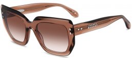 Gafas de Sol - Isabel Marant - IM 0252/S - 2LF (TX) BRICK // RED GRADIENT