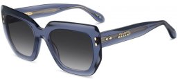 Gafas de Sol - Isabel Marant - IM 0252/S - PJP (9O) BLUE // DARK GREY GRADIENT