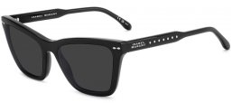 Gafas de Sol - Isabel Marant - IM 0255/S - 807 (IR) BLACK // GREY