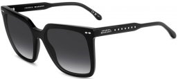 Gafas de Sol - Isabel Marant - IM 0256/S - 807 (9O) BLACK // DARK GREY GRADIENT