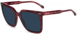 Gafas de Sol - Isabel Marant - IM 0256/S - JR9 (KU) MARBLE RED // BLUE