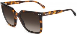 Gafas de Sol - Isabel Marant - IM 0256/S - WR9 (HA) HAVANA BROWN // BROWN GRADIENT