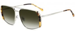 Gafas de Sol - Isabel Marant - IM 0261/S - HBN (9K) YELLOW HAVANA PALLADIUM // GREEN GRADIENT