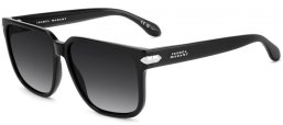 Gafas de Sol - Isabel Marant - IM 0264/S - 807 (9O) BLACK // DARK GREY GRADIENT