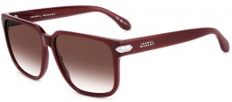 Gafas de Sol - Isabel Marant - IM 0264/S - LHF (TX) BURGUNDY // RED GRADIENT