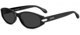 Gafas de Sol - Isabel Marant - IM 0265/S - 807 (IR) BLACK // GREY