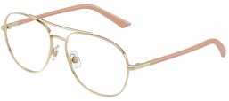 Monturas - Jimmy Choo - JC2021 - 3027  PALE GOLD