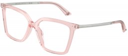 Monturas - Jimmy Choo - JC3054U - 5034  TRANSPARENT PINK