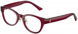 Monturas - Jimmy Choo - JC3058D - 5062  TRANSPARENT RED