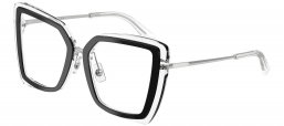 Monturas - Jimmy Choo - JC3059 - 5102  BLACK CRYSTAL