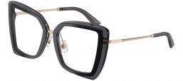 Monturas - Jimmy Choo - JC3059 - 5103  BLACK GREY