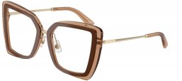 Monturas - Jimmy Choo - JC3059 - 5105  BROWN