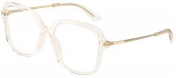 Monturas - Jimmy Choo - JC3061U - 5107  TRANSPARENT BEIGE