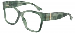 Monturas - Jimmy Choo - JC3062U - 5099  GREEN HAVANA