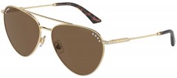 Gafas de Sol - Jimmy Choo - JC4002B - 300673  PALE GOLD // DARK BROWN