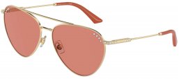 Gafas de Sol - Jimmy Choo - JC4002B - 300684  PALE GOLD // DARK PINK