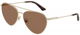 Gafas de Sol - Jimmy Choo - JC4002B - 301773  PALE GOLD // DARK BROWN
