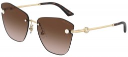 Gafas de Sol - Jimmy Choo - JC4004HB - 300613  GOLD // BROWN GRADIENT