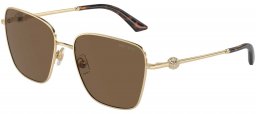 Gafas de Sol - Jimmy Choo - JC4005HB - 300673  PALE GOLD // DARK BROWN