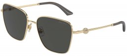 Gafas de Sol - Jimmy Choo - JC4005HB - 300687  PALE GOLD // DARK GREY