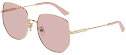Gafas de Sol - Jimmy Choo - JC4006BD - 3006/5 PALE GOLD // PINK