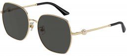 Gafas de Sol - Jimmy Choo - JC4008HD - 300687  PALE GOLD // DARK GREY