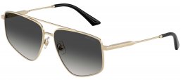 Gafas de Sol - Jimmy Choo - JC4011 - 30068G  PALE GOLD // GREY GRADIENT