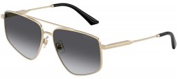 Gafas de Sol - Jimmy Choo - JC4011 - 3006T3  PALE GOLD // GREY GRADIENT POLARIZED