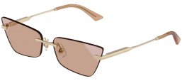Gafas de Sol - Jimmy Choo - JC4012 - 300613  PALE GOLD // BROWN GRADIENT