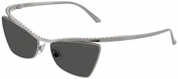 Gafas de Sol - Jimmy Choo - JC4014H - 300487  GUNMETAL // DARK GREY