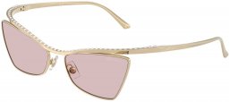 Gafas de Sol - Jimmy Choo - JC4014H - 3006/5 PALE GOLD // PINK