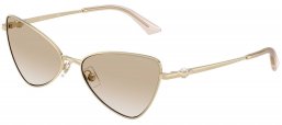 Gafas de Sol - Jimmy Choo - JC4015HB - 300611  PALE GOLD // LIGHT BROWN GRADIENT