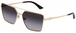 Gafas de Sol - Jimmy Choo - JC4016HB - 30068G  PALE GOLD // GREY GRADIENT