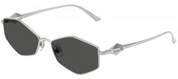 Gafas de Sol - Jimmy Choo - JC4017 - 300287  SILVER // DARK GREY