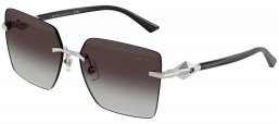Gafas de Sol - Jimmy Choo - JC4018 - 30028G  SILVER // GREY GRADIENT