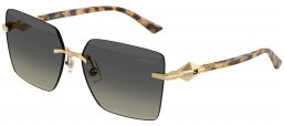 Gafas de Sol - Jimmy Choo - JC4018 - 302311  GOLD // GREY GRADIENT