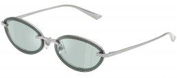 Gafas de Sol - Jimmy Choo - JC4020B - 30029C  SILVER // LIGHT BLUE SILVER FLASH